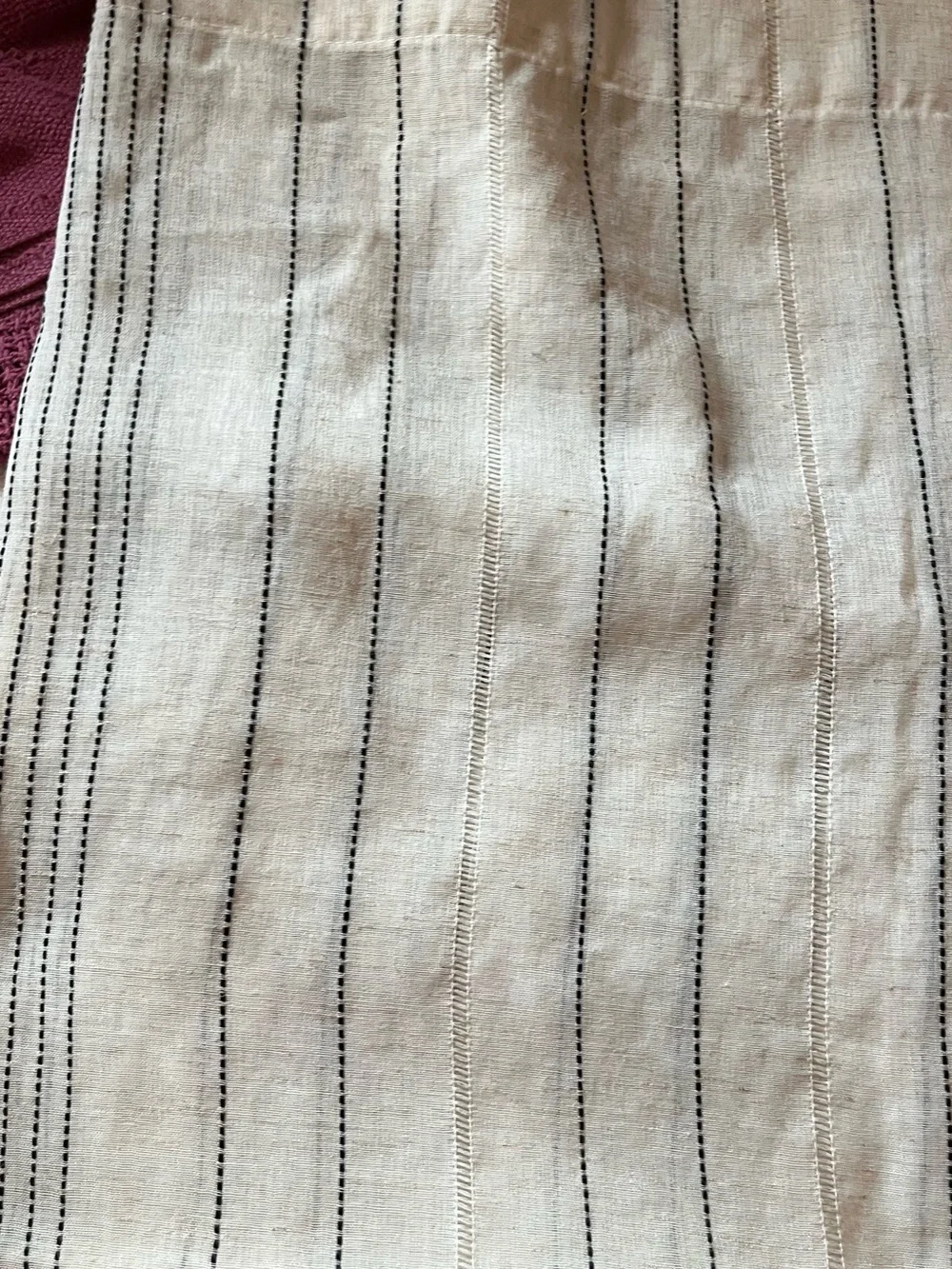 Ralph Lauren Curtain panels X 4 linen blend so cute